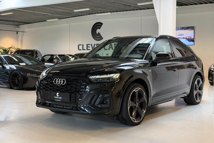 Sort Audi Q5 fra 2022