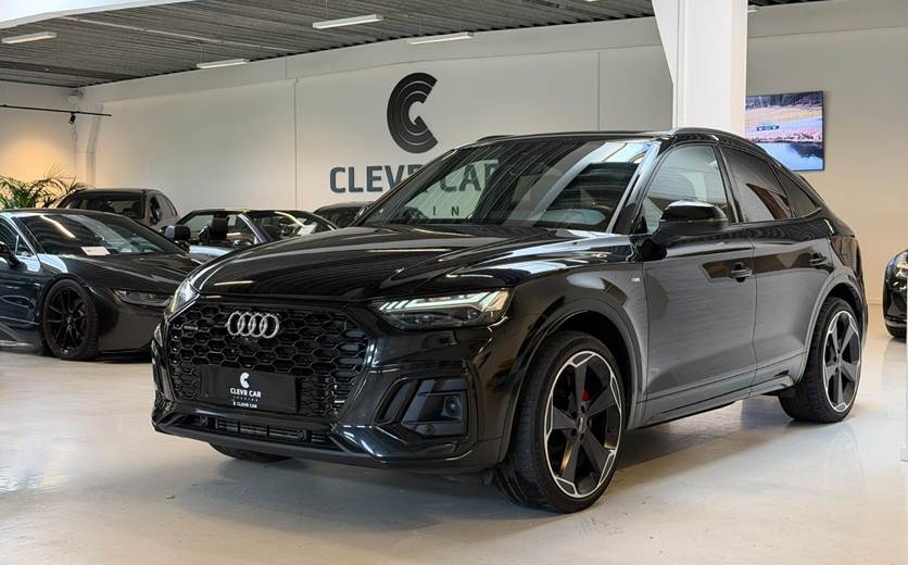 Audi Q5 50 TFSi e S-line Sportback quattro S-tr.