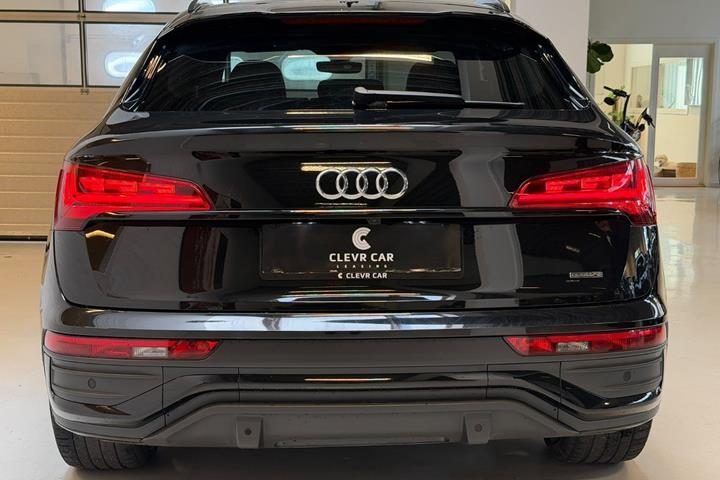 Sort Audi Q5 fra 2022