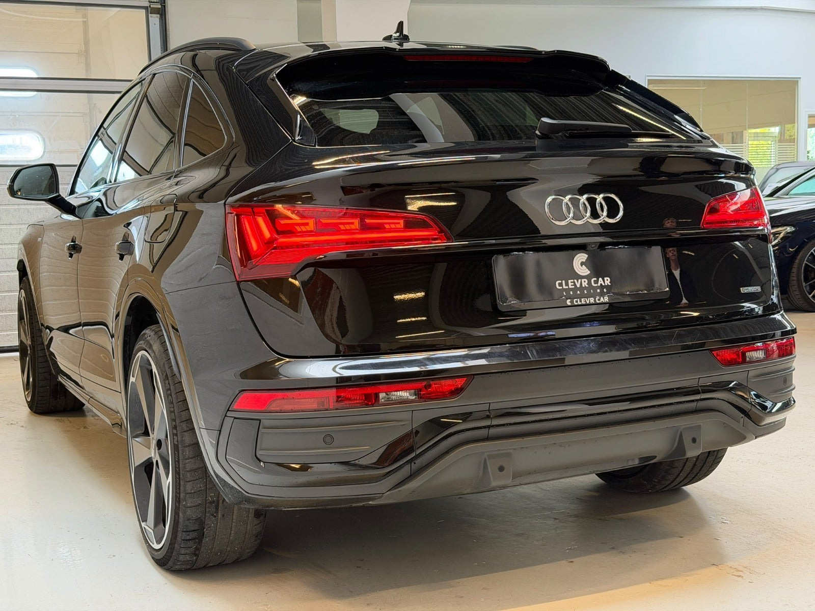 Sort Audi Q5 fra 2022