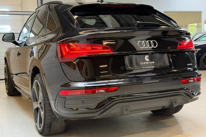 Sort Audi Q5 fra 2022