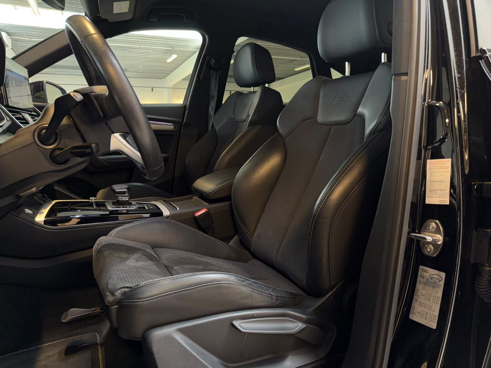 Sort Audi Q5 fra 2022