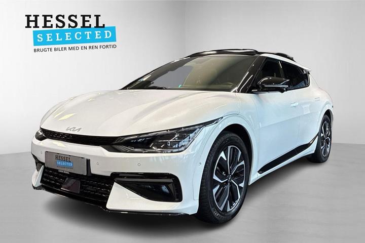 Hvid Kia EV6 fra 2022