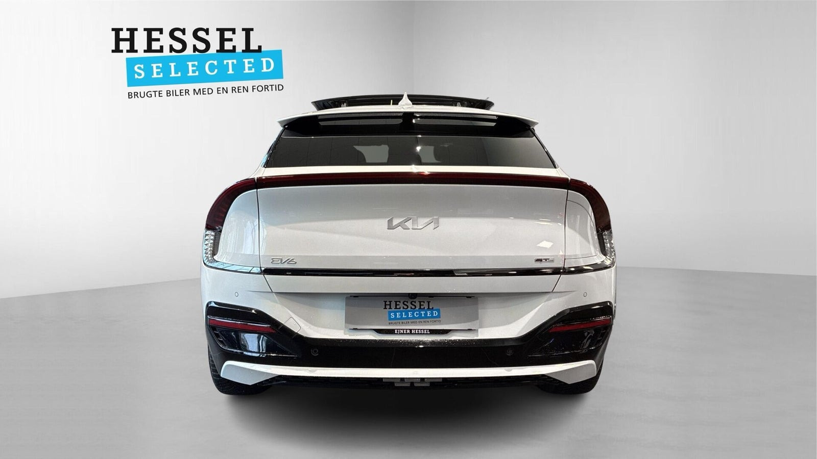 Hvid Kia EV6 fra 2022