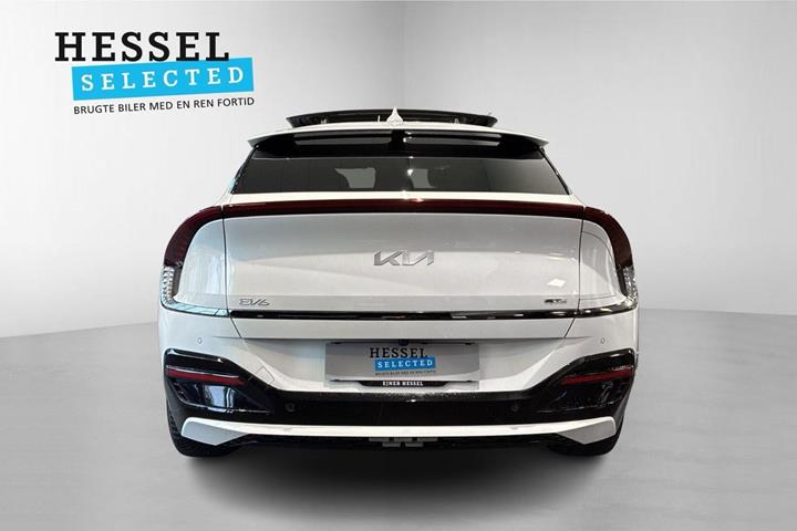 Hvid Kia EV6 fra 2022