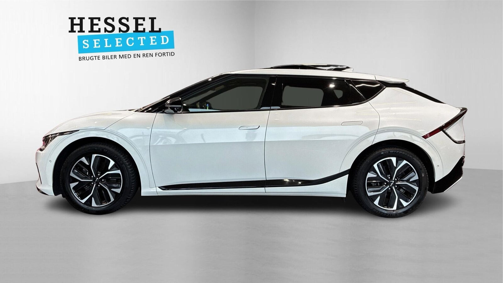 Hvid Kia EV6 fra 2022