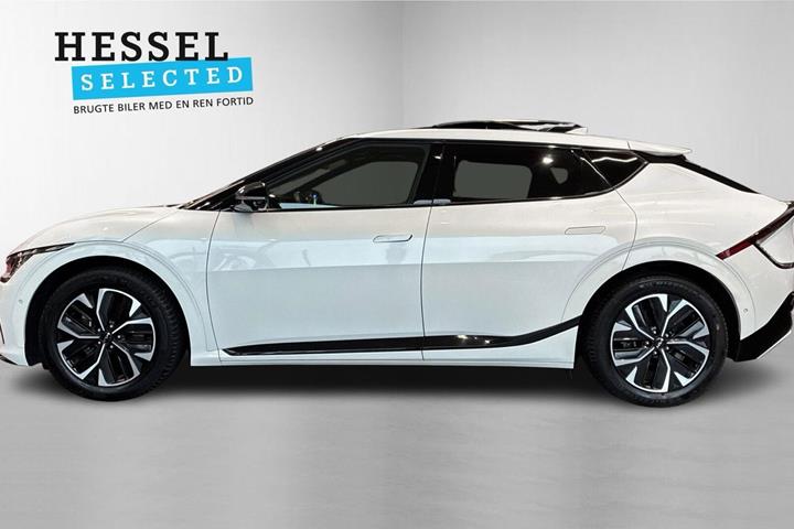 Hvid Kia EV6 fra 2022