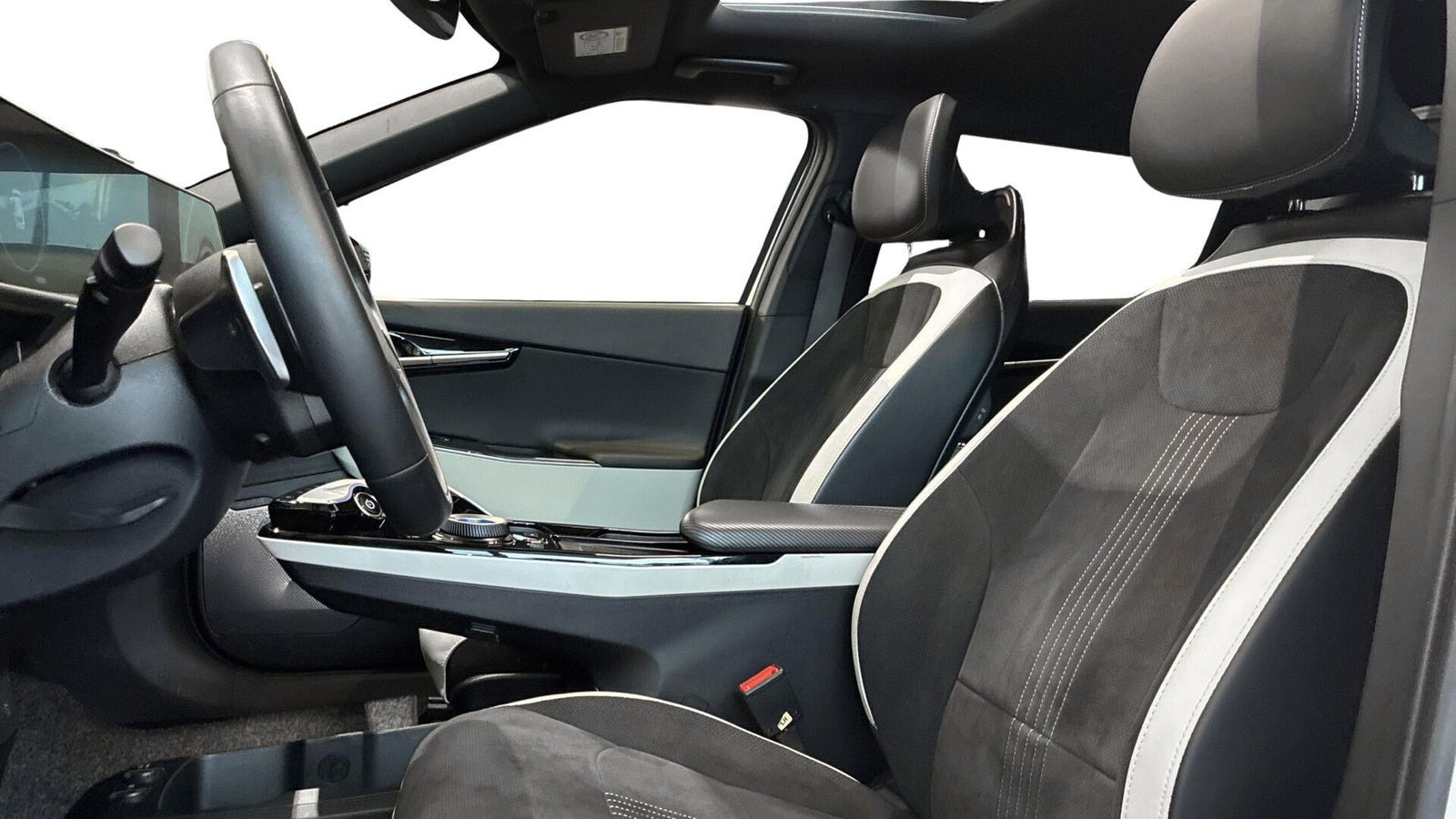 Hvid Kia EV6 fra 2022