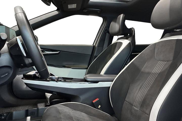 Hvid Kia EV6 fra 2022