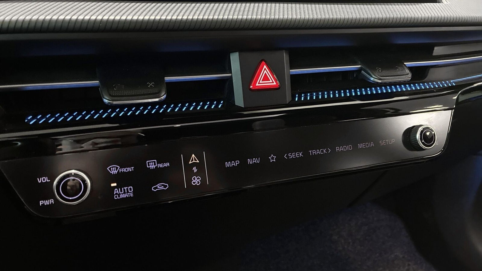 Hvid Kia EV6 fra 2022