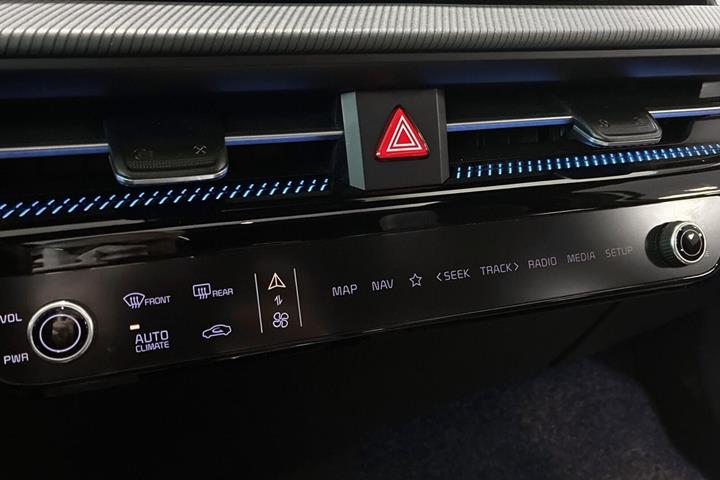 Hvid Kia EV6 fra 2022