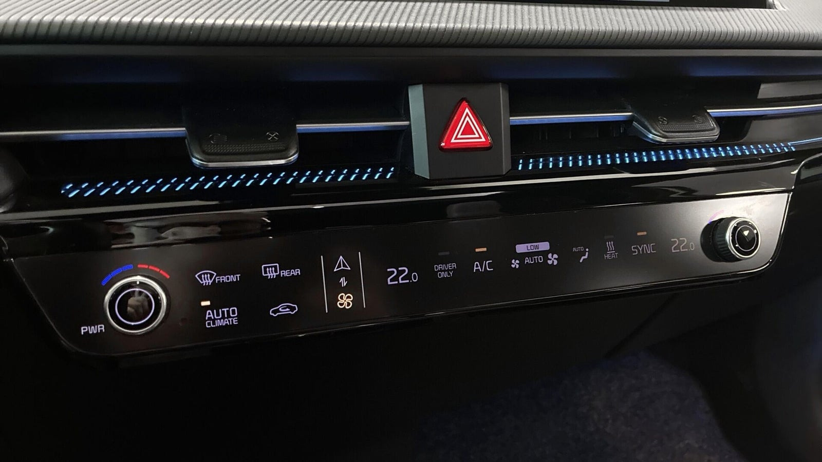 Hvid Kia EV6 fra 2022