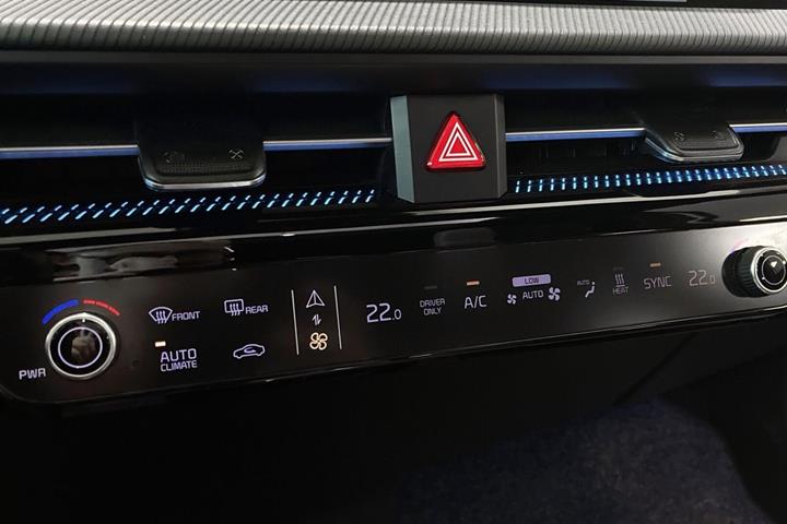 Hvid Kia EV6 fra 2022