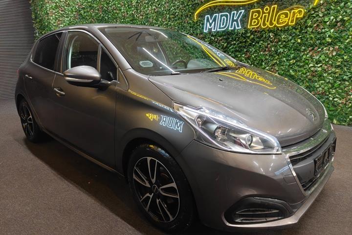 undefined Peugeot 208 fra 2019