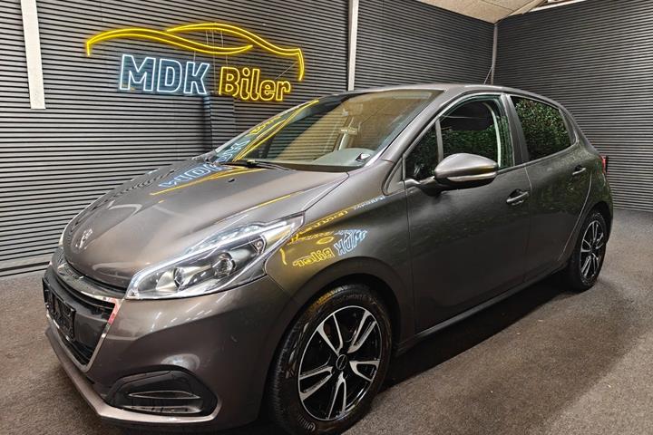 undefined Peugeot 208 fra 2019