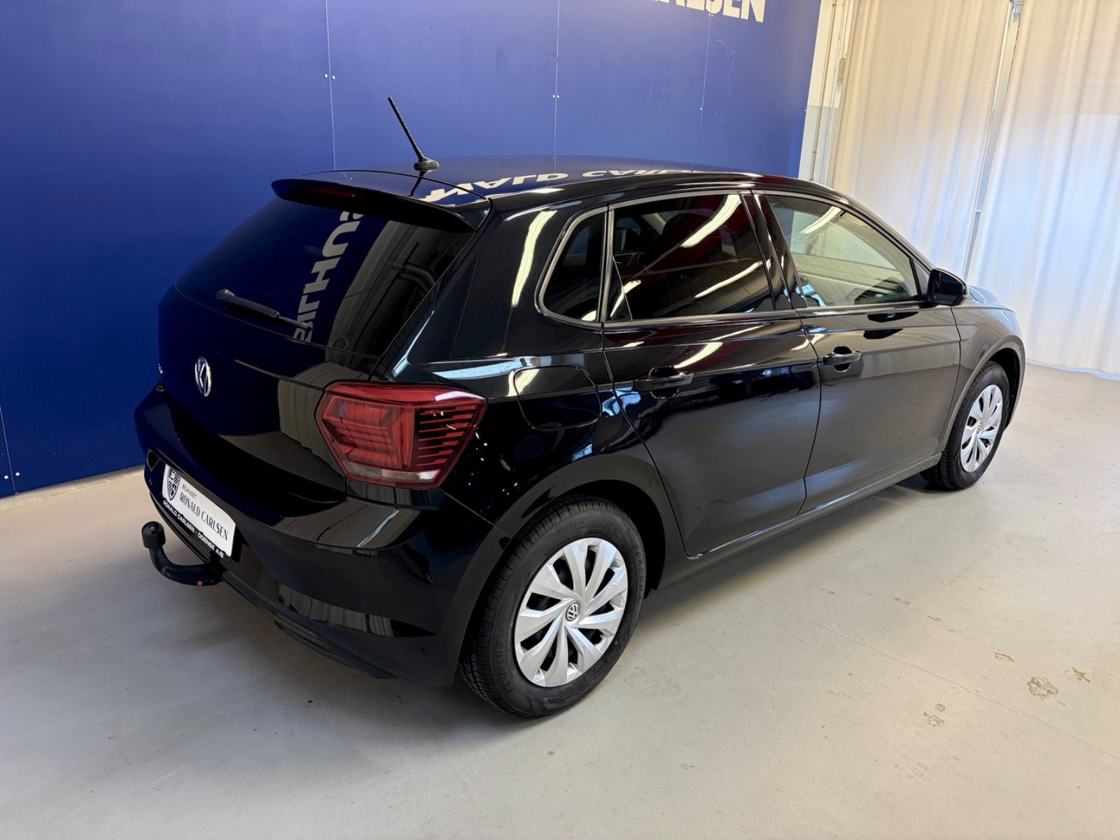 Sort VW Polo fra 2020