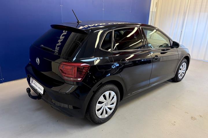 Sort VW Polo fra 2020