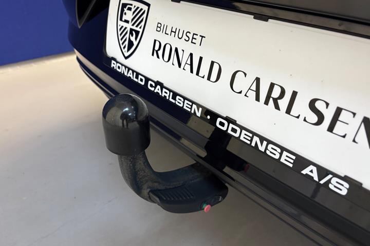 Sort VW Polo fra 2020