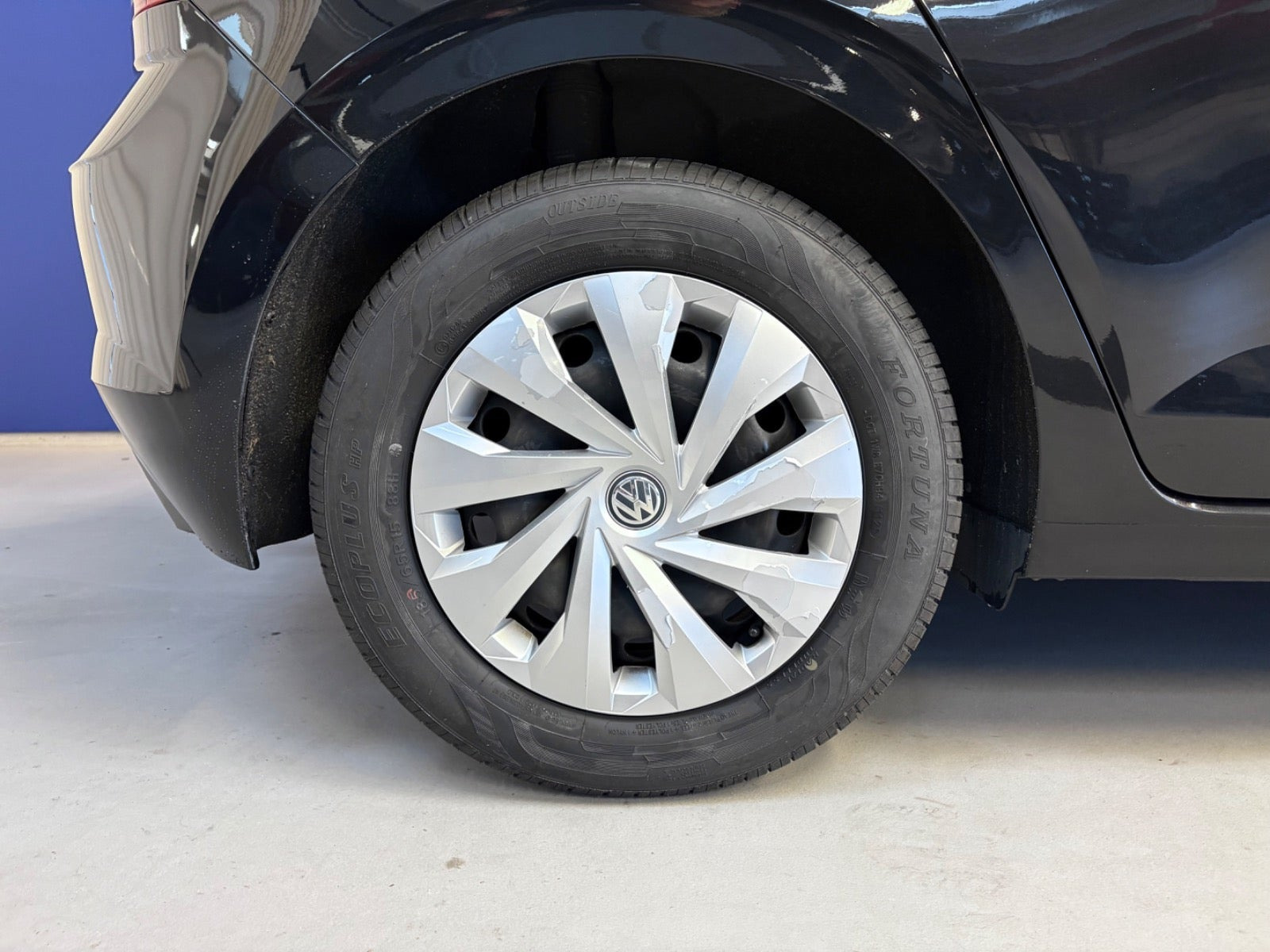 Sort VW Polo fra 2020