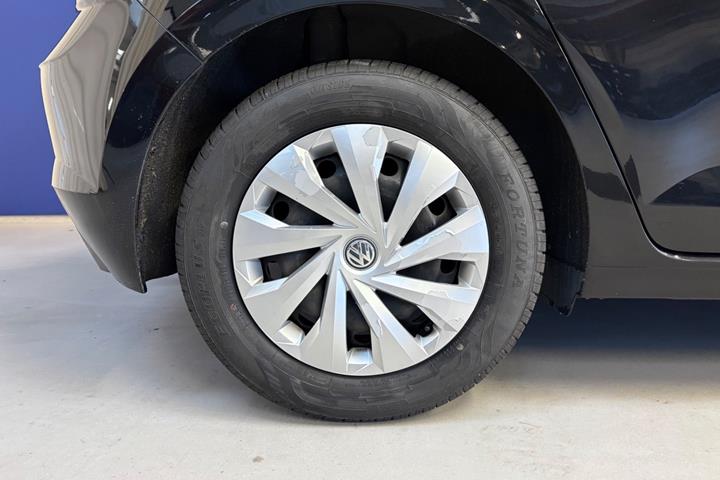 Sort VW Polo fra 2020