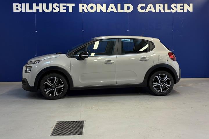 Beige Citroën C3 fra 2021