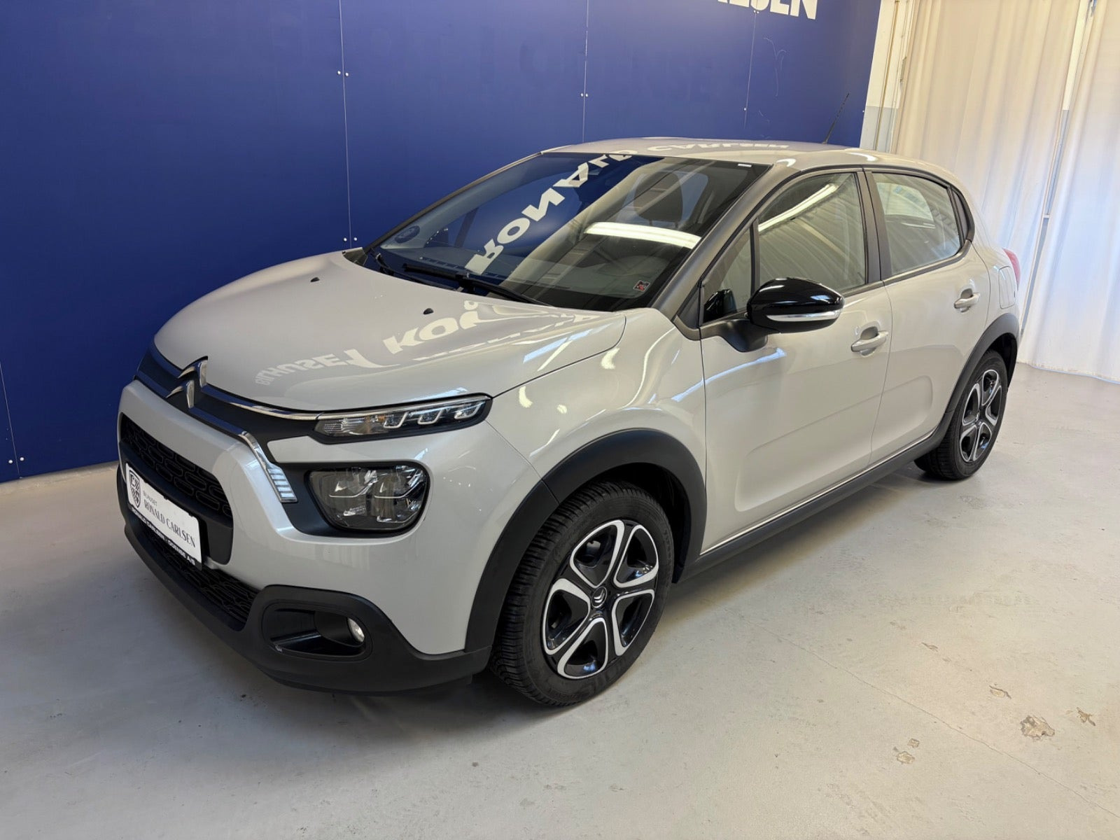Beige Citroën C3 fra 2021