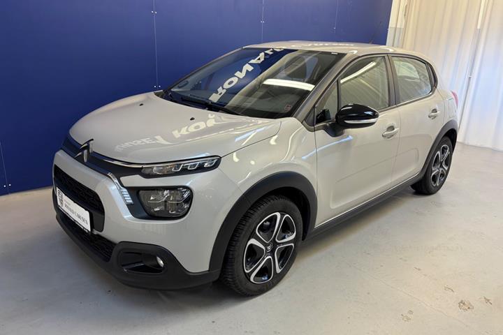 Beige Citroën C3 fra 2021