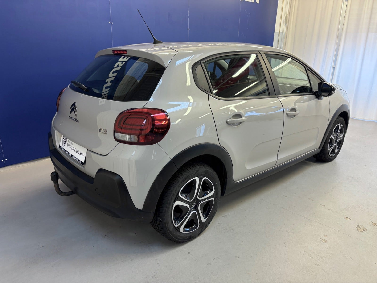 Beige Citroën C3 fra 2021