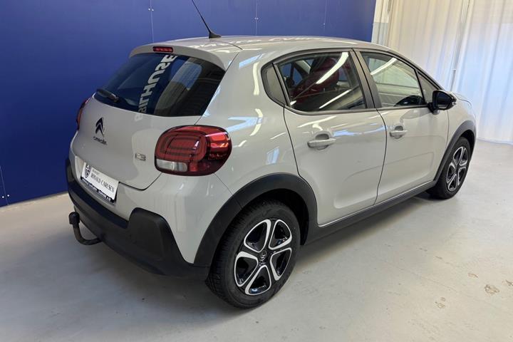Beige Citroën C3 fra 2021