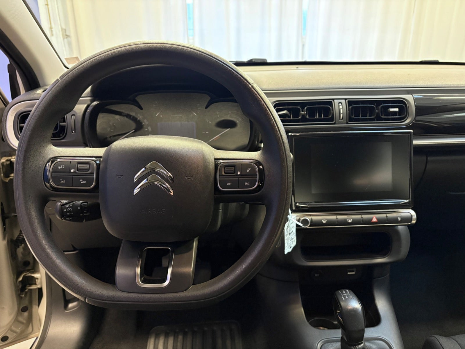 Beige Citroën C3 fra 2021