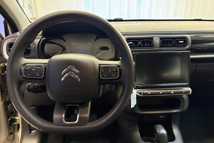 Beige Citroën C3 fra 2021
