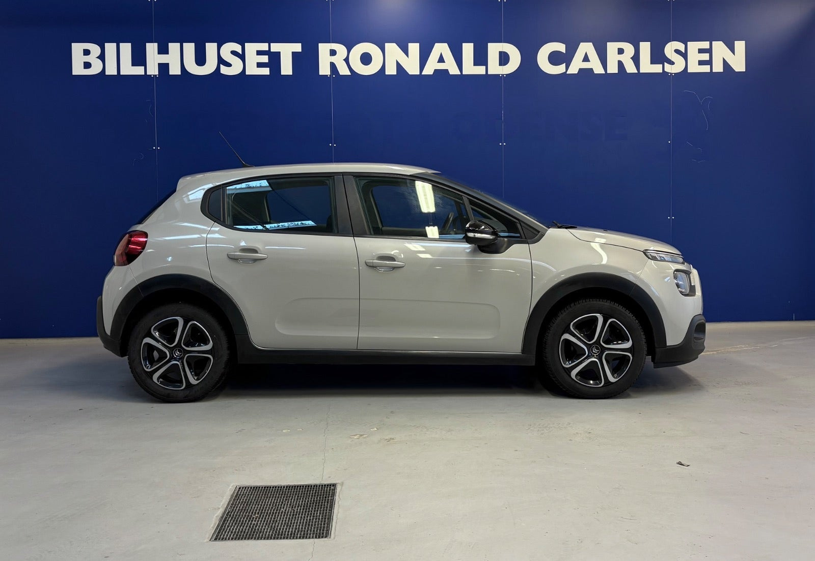 Beige Citroën C3 fra 2021