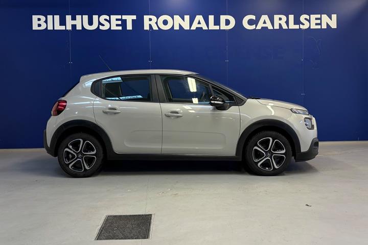 Beige Citroën C3 fra 2021