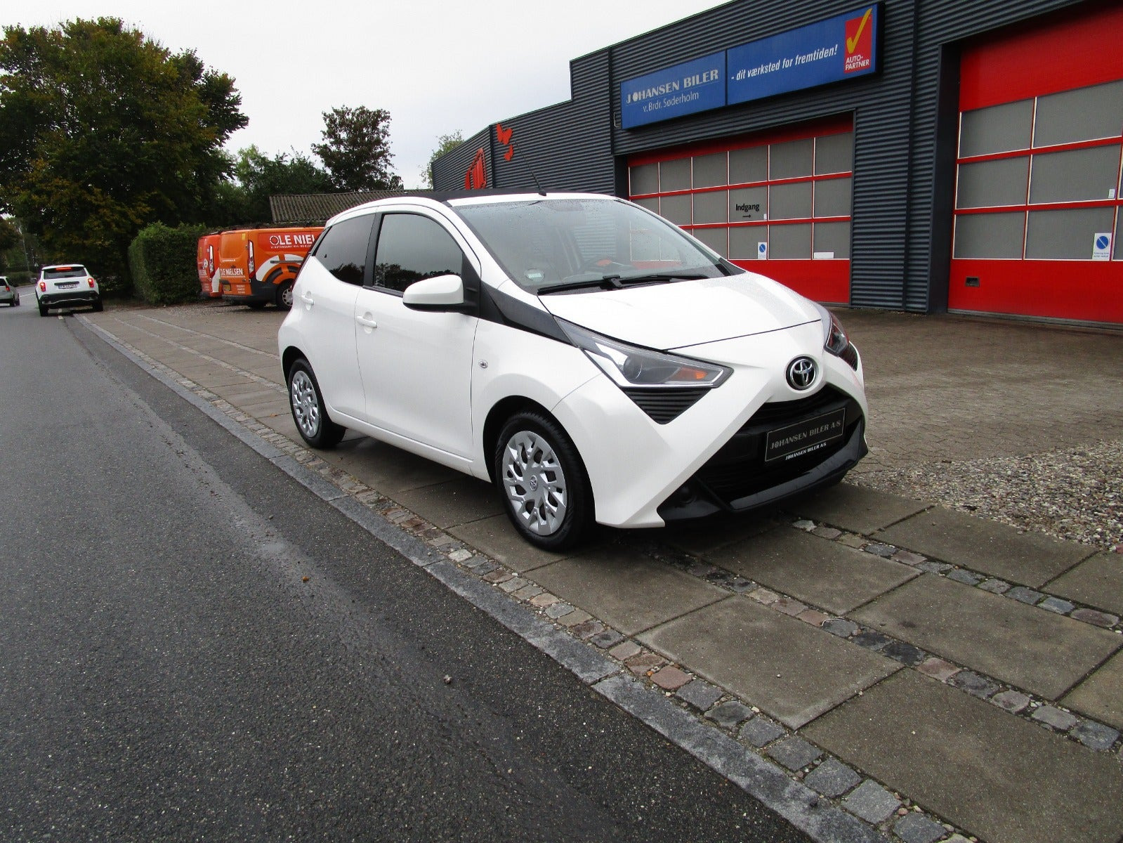 Toyota Aygo 1,0 VVT-i x