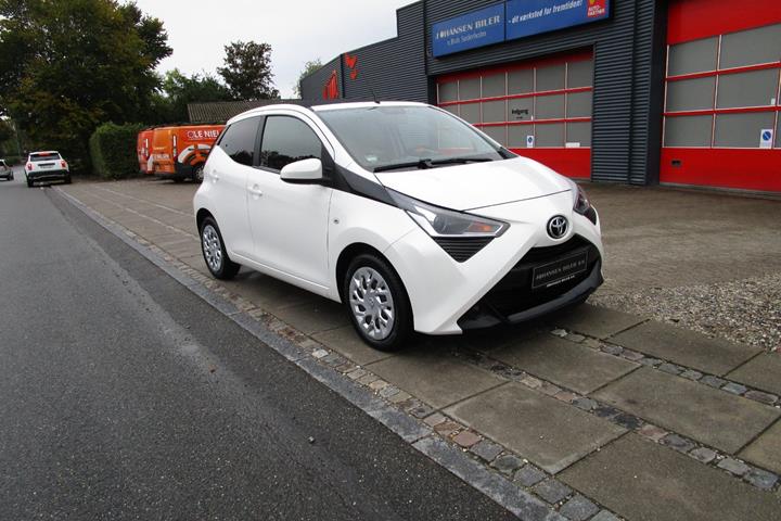 undefined Toyota Aygo fra 2019