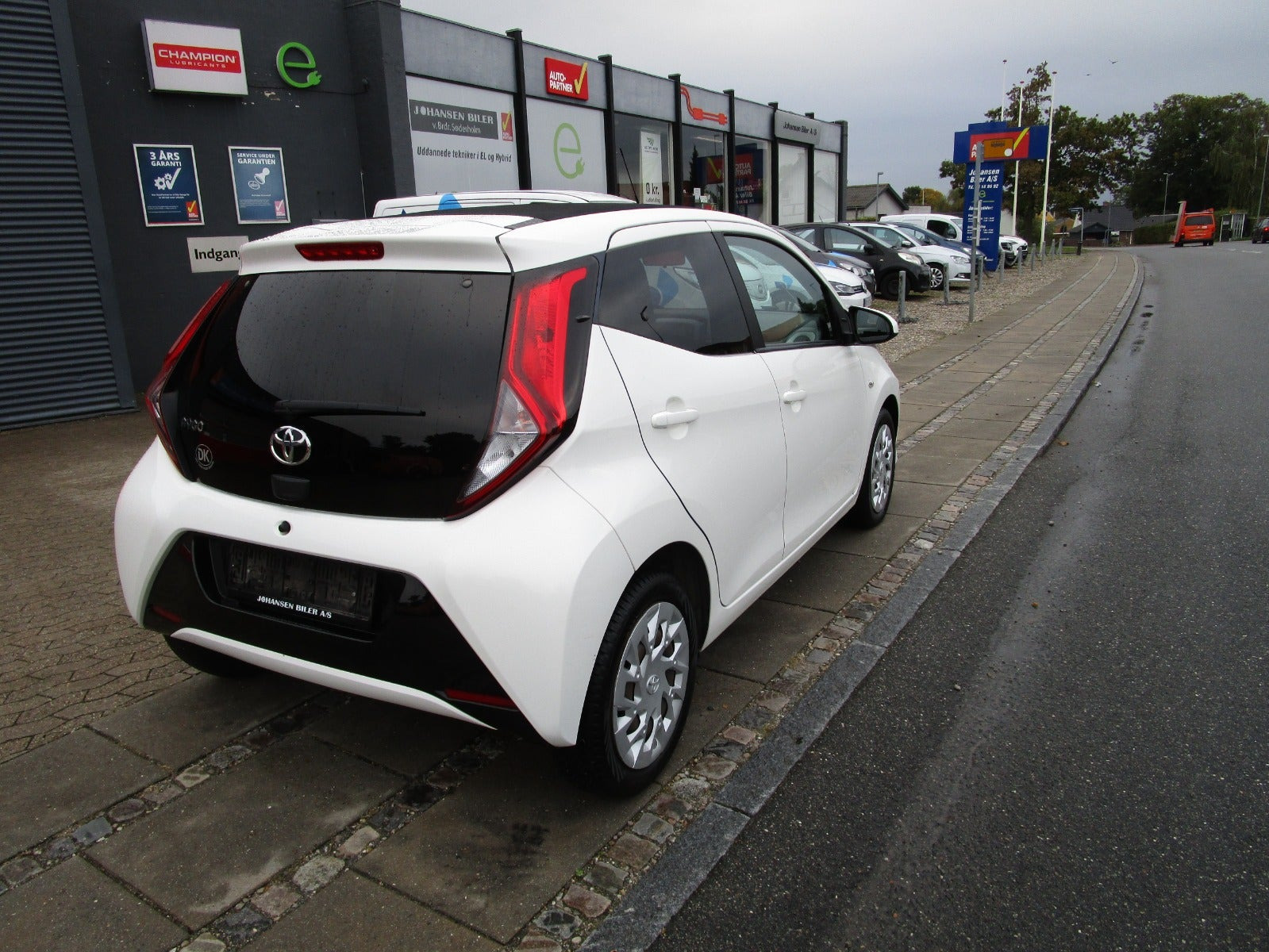 undefined Toyota Aygo fra 2019