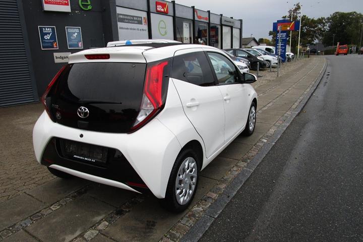 undefined Toyota Aygo fra 2019