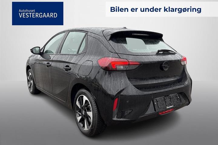 Sort Opel Corsa-e fra 2026