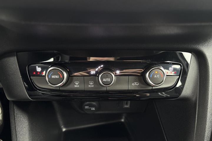 Sort Opel Corsa-e fra 2026