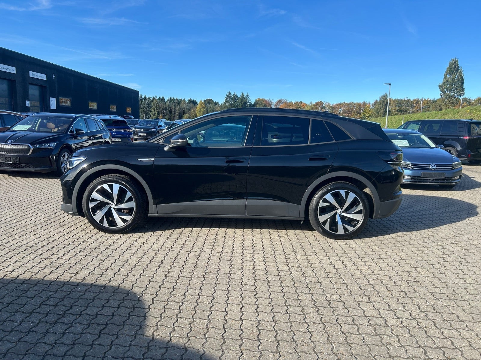 Sort VW ID.4 fra 2023