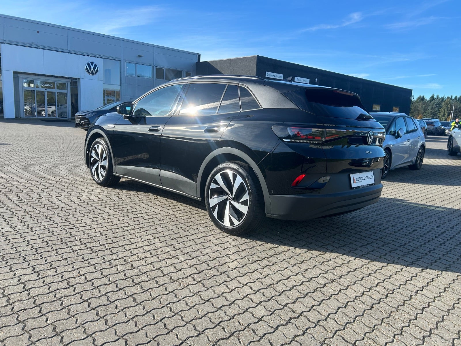 Sort VW ID.4 fra 2023