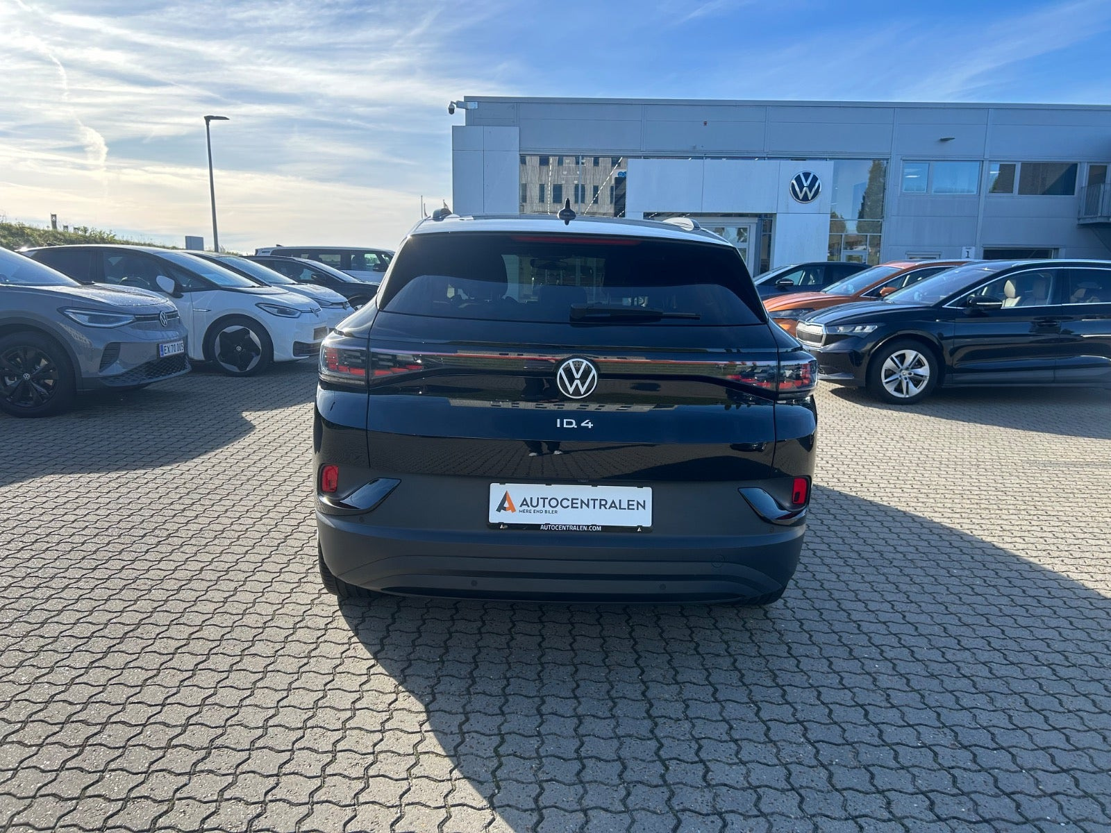 Sort VW ID.4 fra 2023