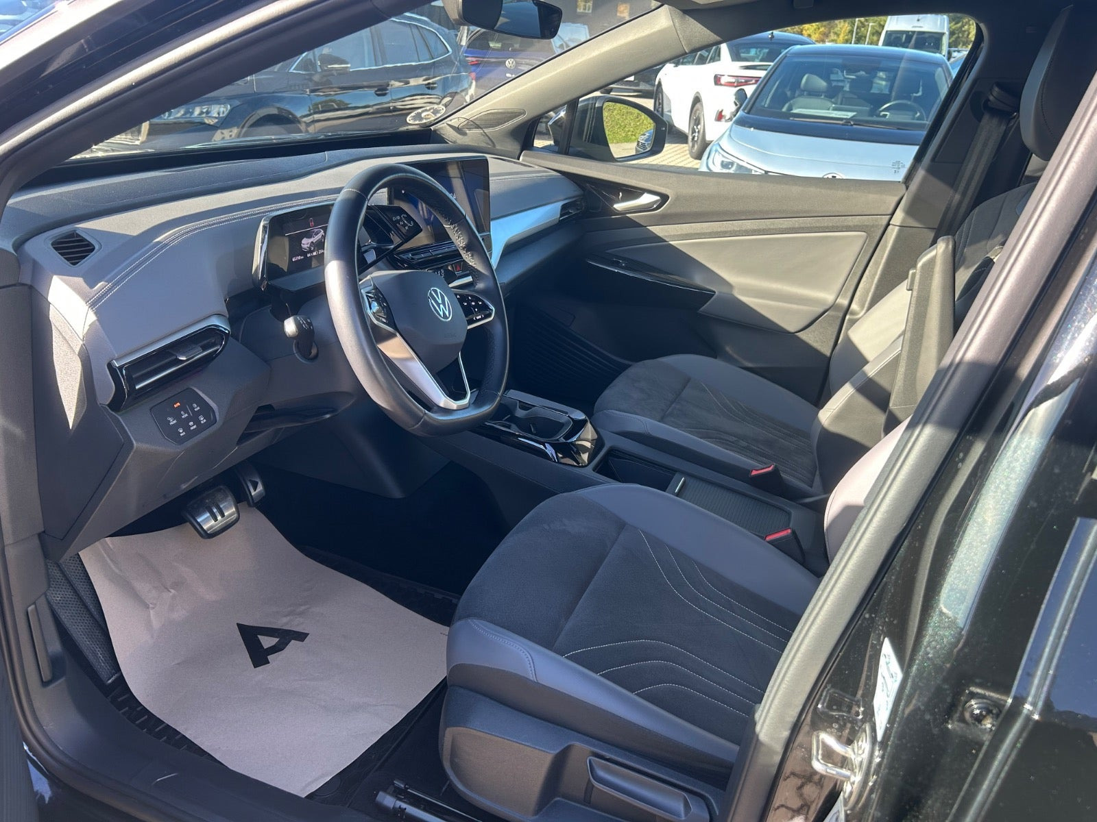 Sort VW ID.4 fra 2023