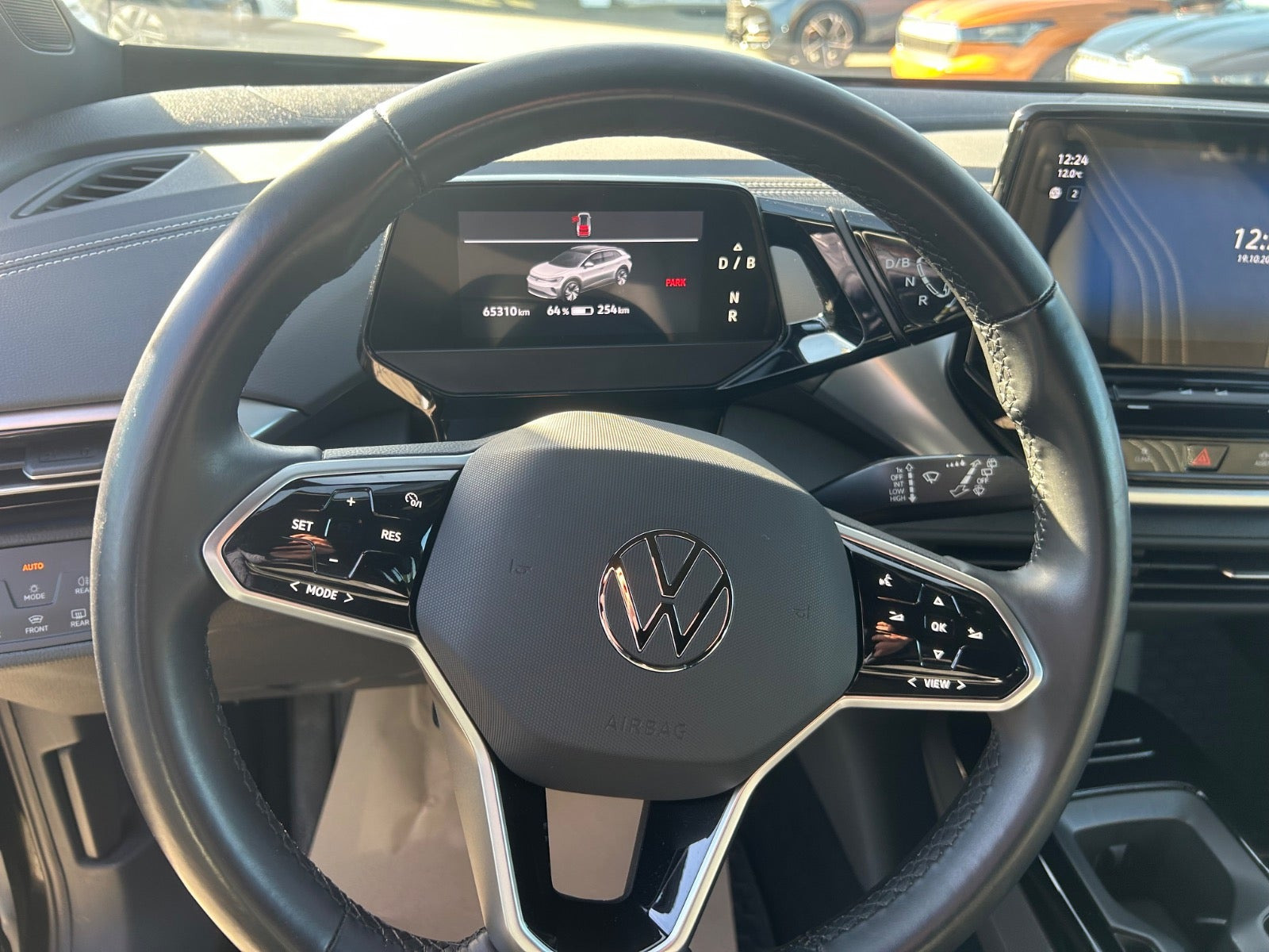 Sort VW ID.4 fra 2023