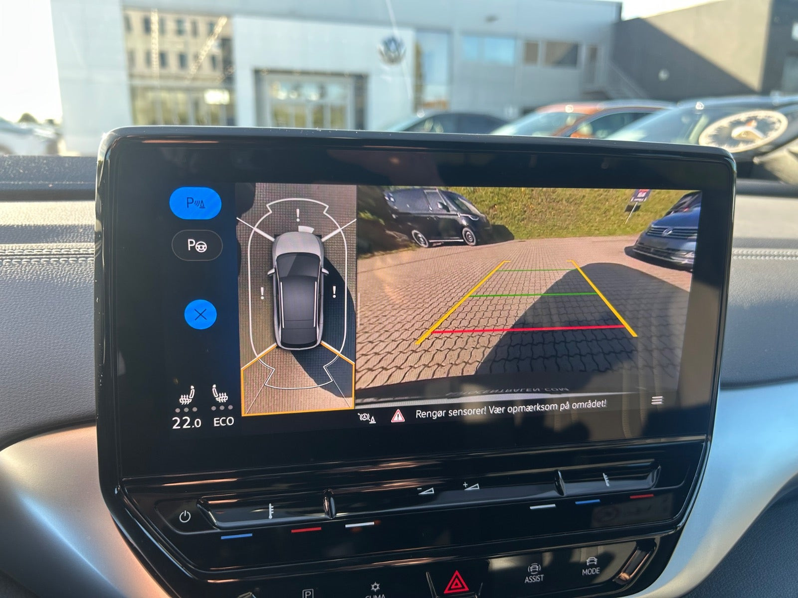 Sort VW ID.4 fra 2023