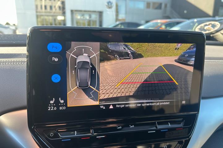 Sort VW ID.4 fra 2023
