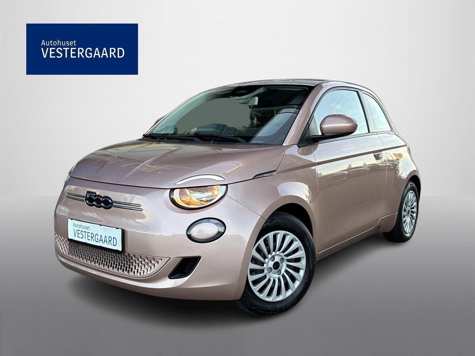 Fiat 500e 24 Action