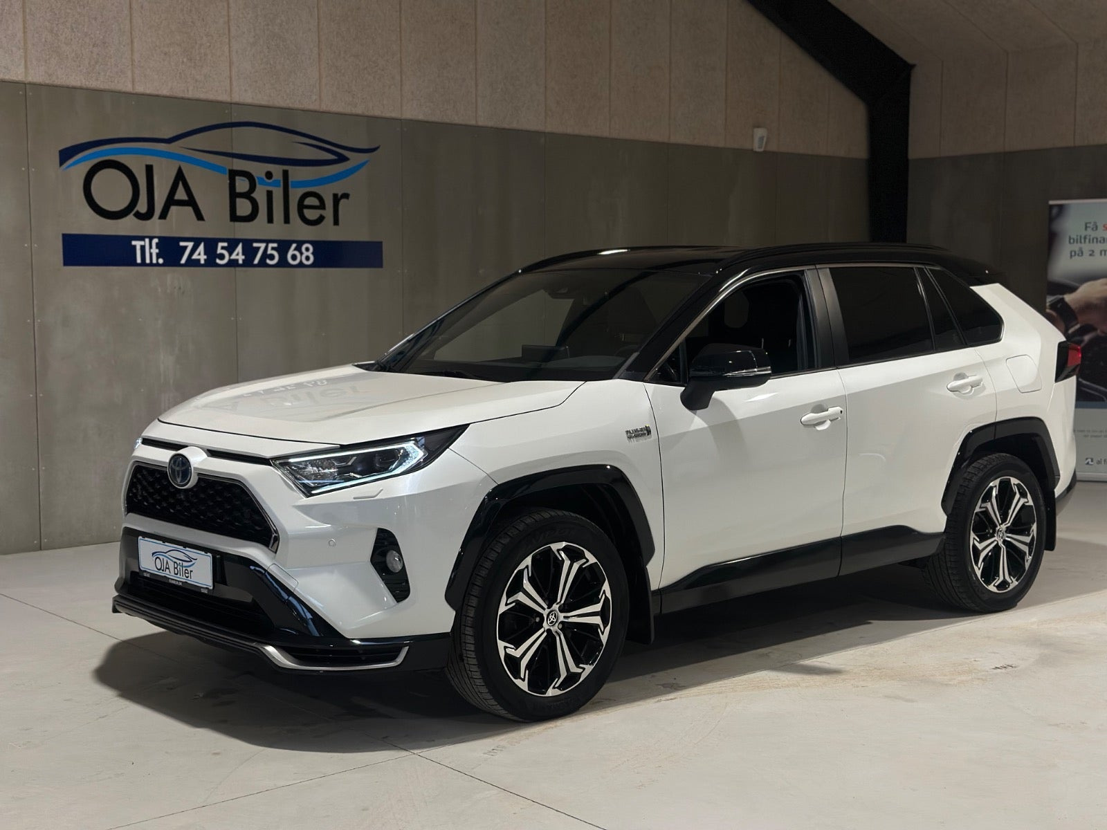 Toyota RAV4 2,5 Plug-in Hybrid H3 Business Comfort AWD-i