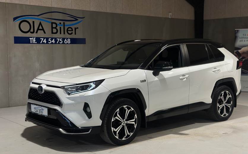 Toyota RAV4 2,5 Plug-in Hybrid H3 Business Comfort AWD-i