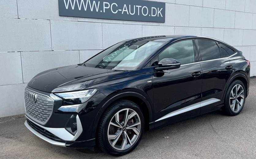 Audi Q4 e-tron 40 S-line Sportback